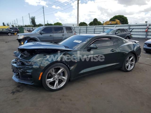 Photo 4 of 2020 CHEVROLET CAMARO SS (VIN 1G1FH1R79L0120045)