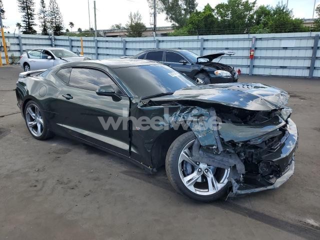 Photo 7 of 2020 CHEVROLET CAMARO SS (VIN 1G1FH1R79L0120045)