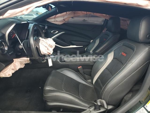 Photo 8 of 2020 CHEVROLET CAMARO SS (VIN 1G1FH1R79L0120045)