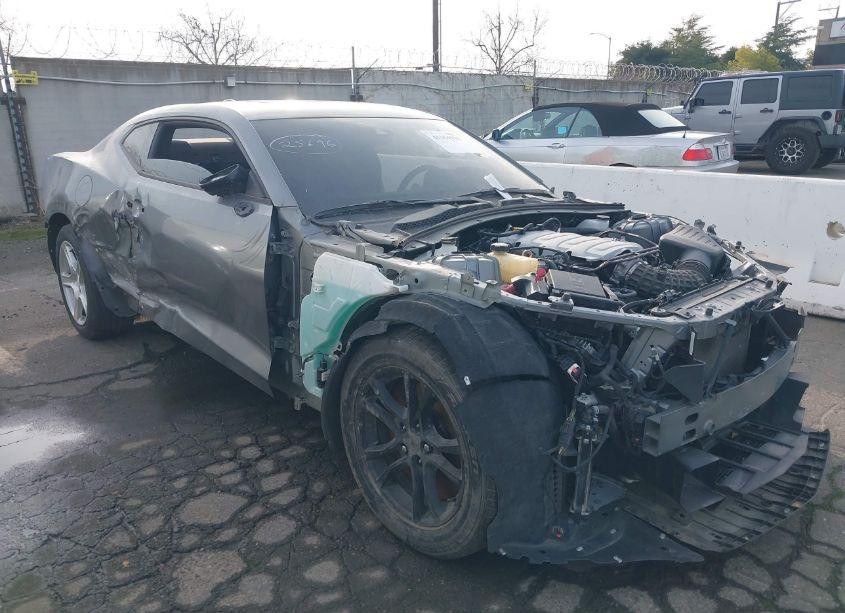 Photo 13 of 2020 Chevrolet Camaro RWD 2SS (VIN 1G1FH1R79L0141266)