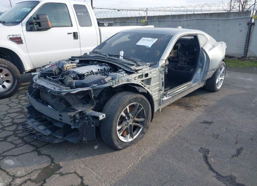 Photo 2 of 2020 Chevrolet Camaro RWD 2SS (VIN 1G1FH1R79L0141266)