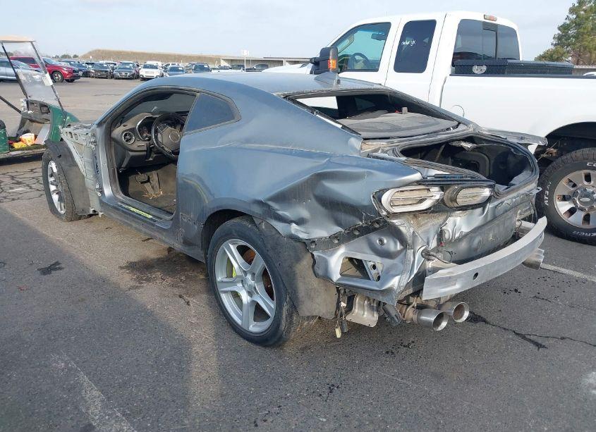 Photo 3 of 2020 Chevrolet Camaro RWD 2SS (VIN 1G1FH1R79L0141266)