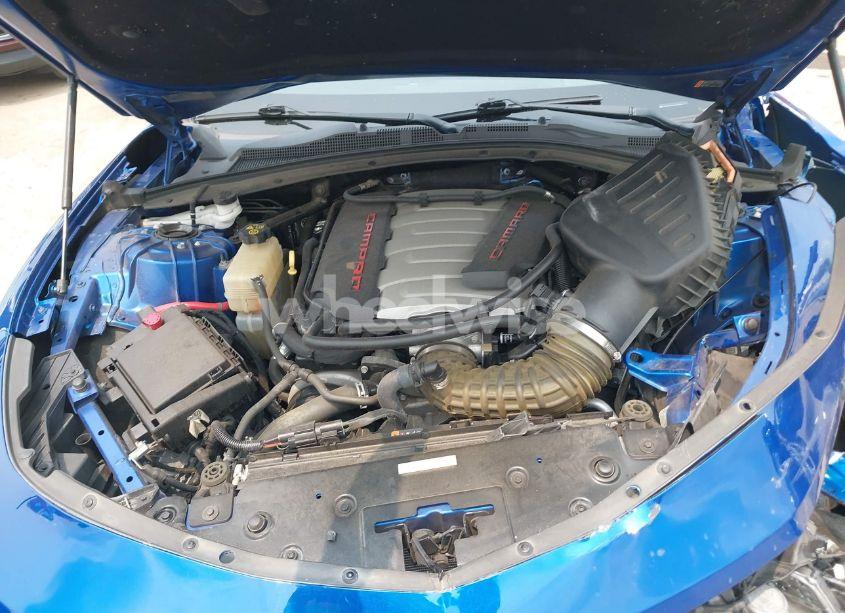 Photo 10 of 2016 Chevrolet Camaro 2SS (VIN 1G1FH1R7XG0128502)