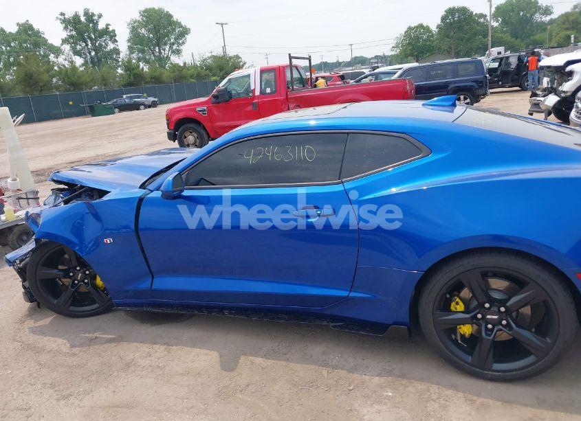 Photo 14 of 2016 Chevrolet Camaro 2SS (VIN 1G1FH1R7XG0128502)