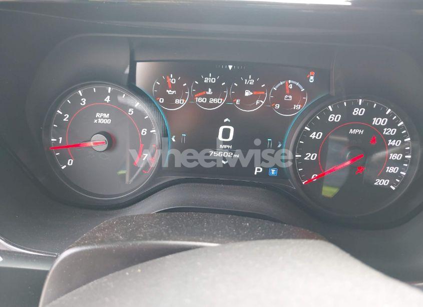 Photo 15 of 2016 Chevrolet Camaro 2SS (VIN 1G1FH1R7XG0128502)