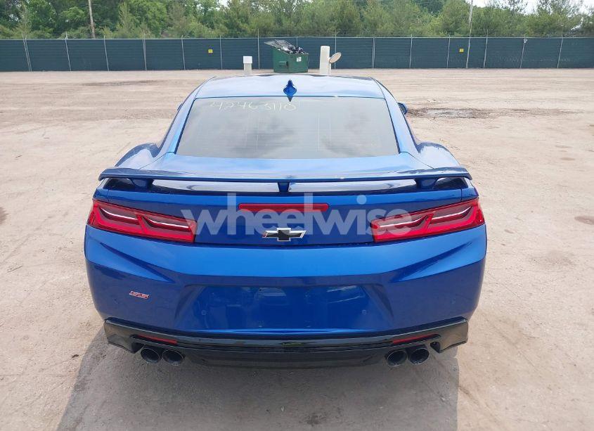 Photo 16 of 2016 Chevrolet Camaro 2SS (VIN 1G1FH1R7XG0128502)