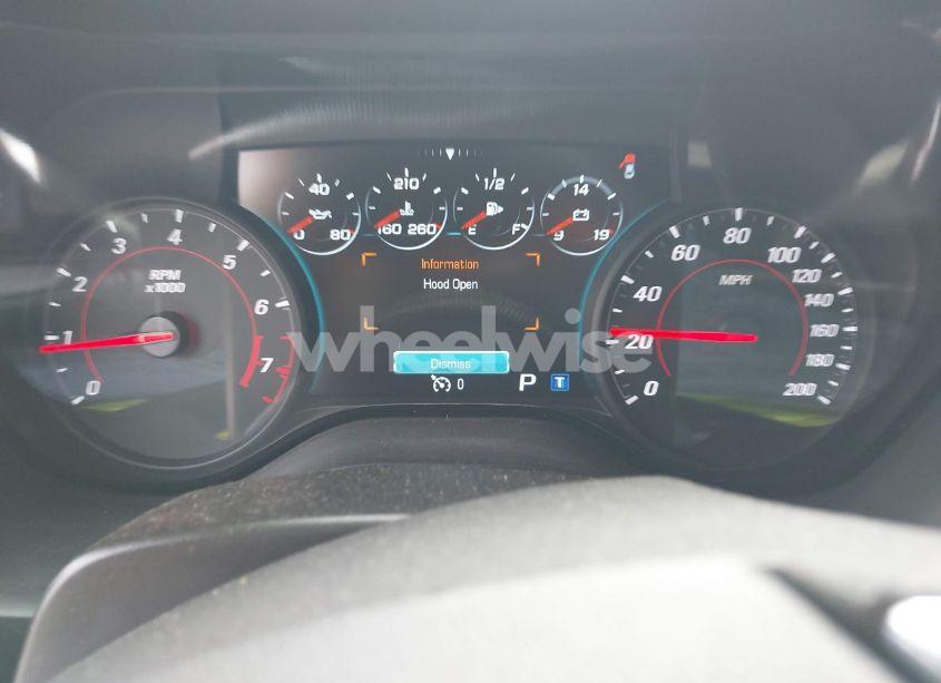 Photo 7 of 2016 Chevrolet Camaro 2SS (VIN 1G1FH1R7XG0128502)