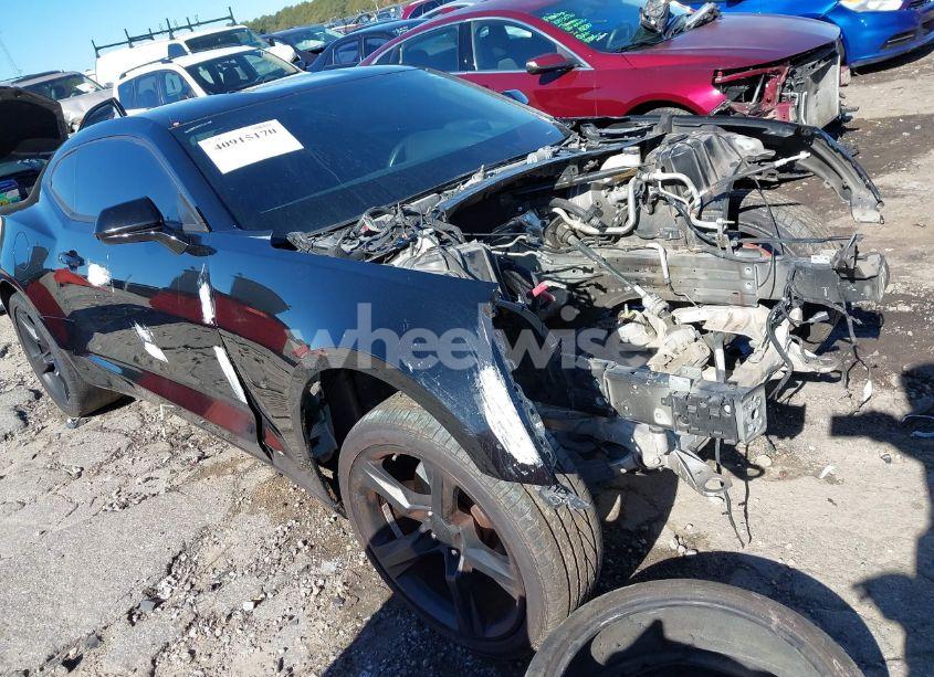 2016 Chevrolet Camaro 2SS (VIN 1G1FH1R7XG0191227) main photo