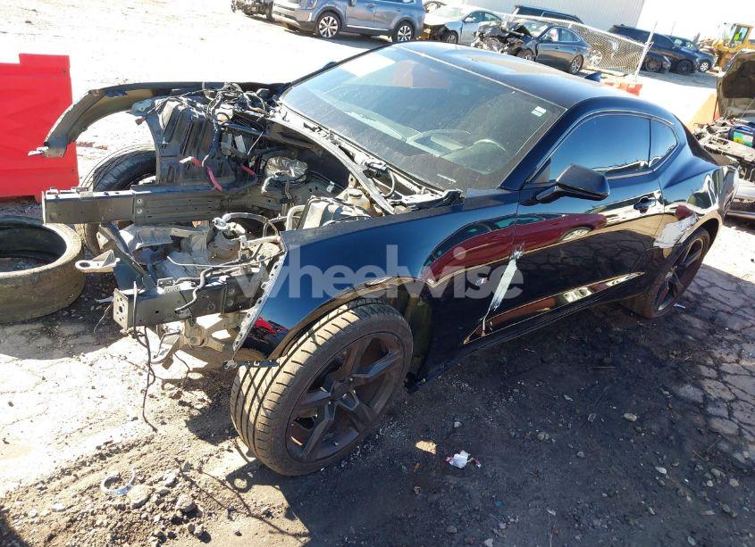 Photo 2 of 2016 Chevrolet Camaro 2SS (VIN 1G1FH1R7XG0191227)