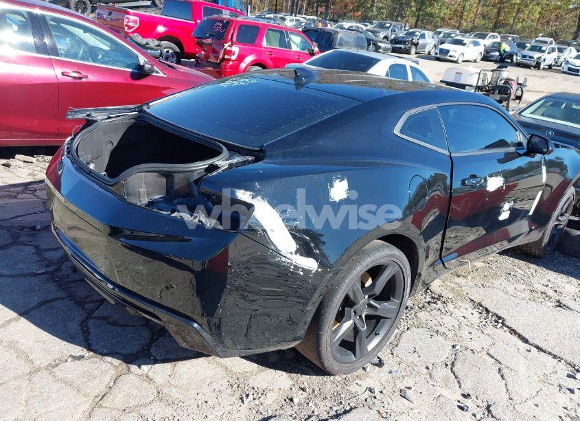 Photo 4 of 2016 Chevrolet Camaro 2SS (VIN 1G1FH1R7XG0191227)