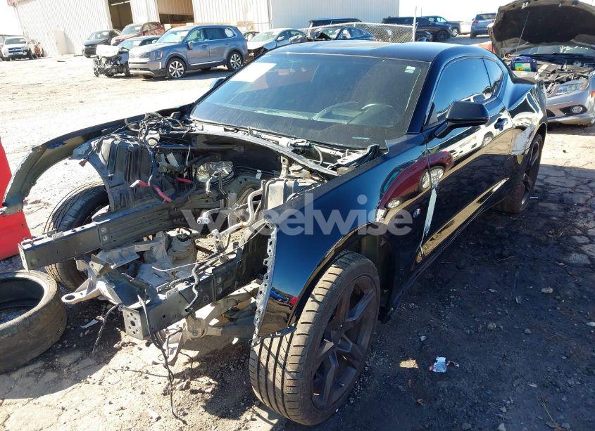 Photo 6 of 2016 Chevrolet Camaro 2SS (VIN 1G1FH1R7XG0191227)