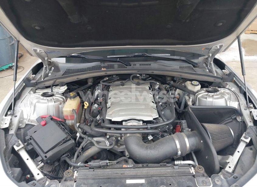 Photo 10 of 2017 Chevrolet Camaro 2SS (VIN 1G1FH1R7XH0119901)