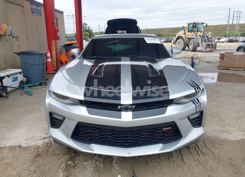 Photo 13 of 2017 Chevrolet Camaro 2SS (VIN 1G1FH1R7XH0119901)