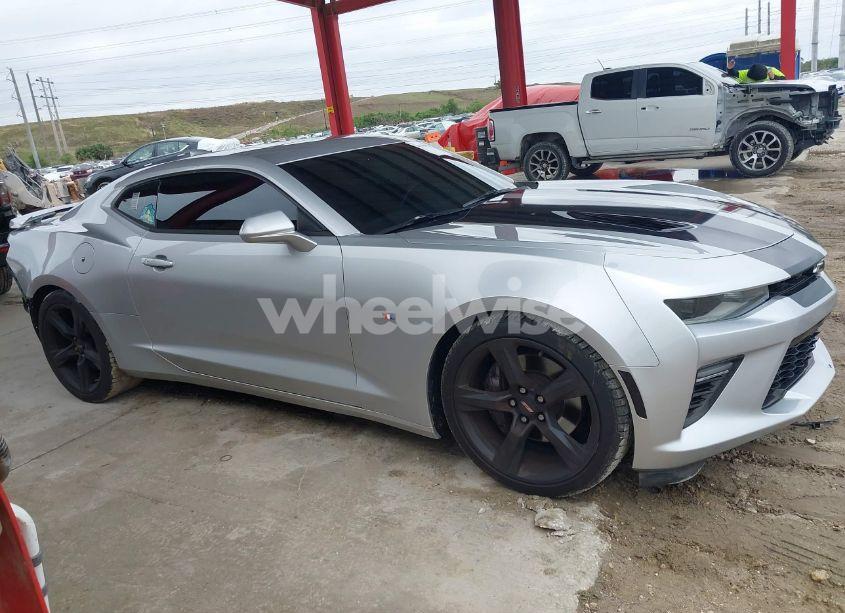 Photo 14 of 2017 Chevrolet Camaro 2SS (VIN 1G1FH1R7XH0119901)