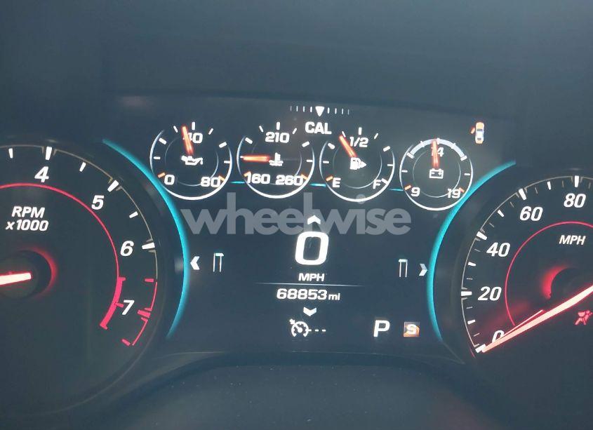 Photo 7 of 2017 Chevrolet Camaro 2SS (VIN 1G1FH1R7XH0119901)