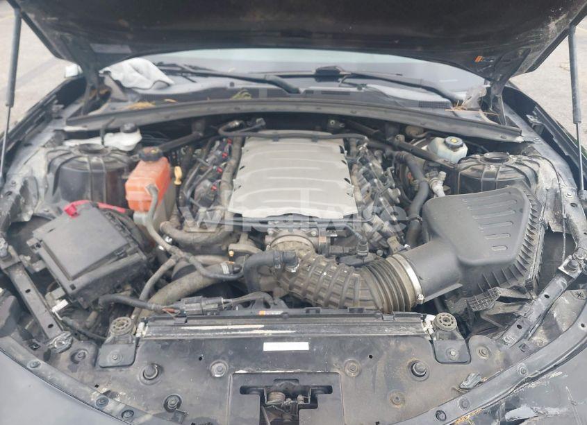 Photo 10 of 2019 Chevrolet Camaro 2SS (VIN 1G1FH1R7XK0105035)