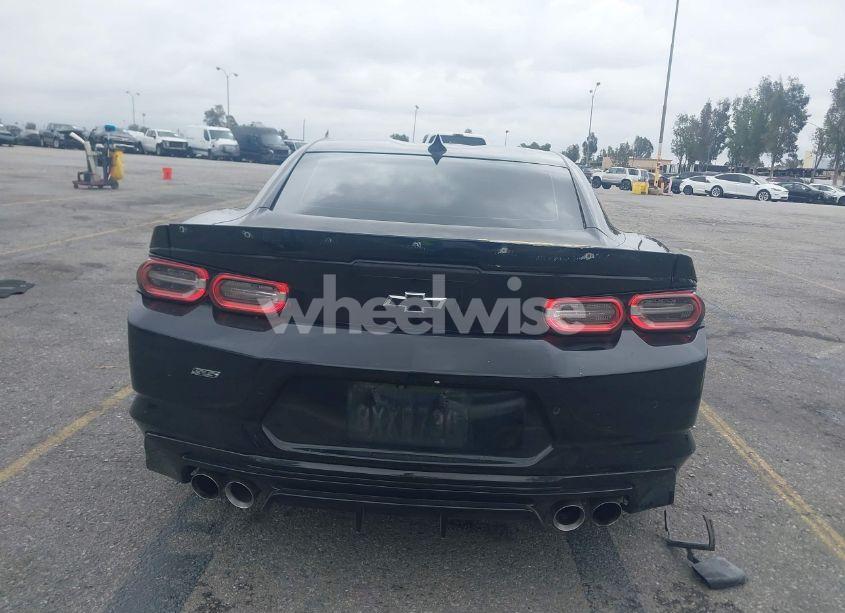 Photo 16 of 2019 Chevrolet Camaro 2SS (VIN 1G1FH1R7XK0105035)