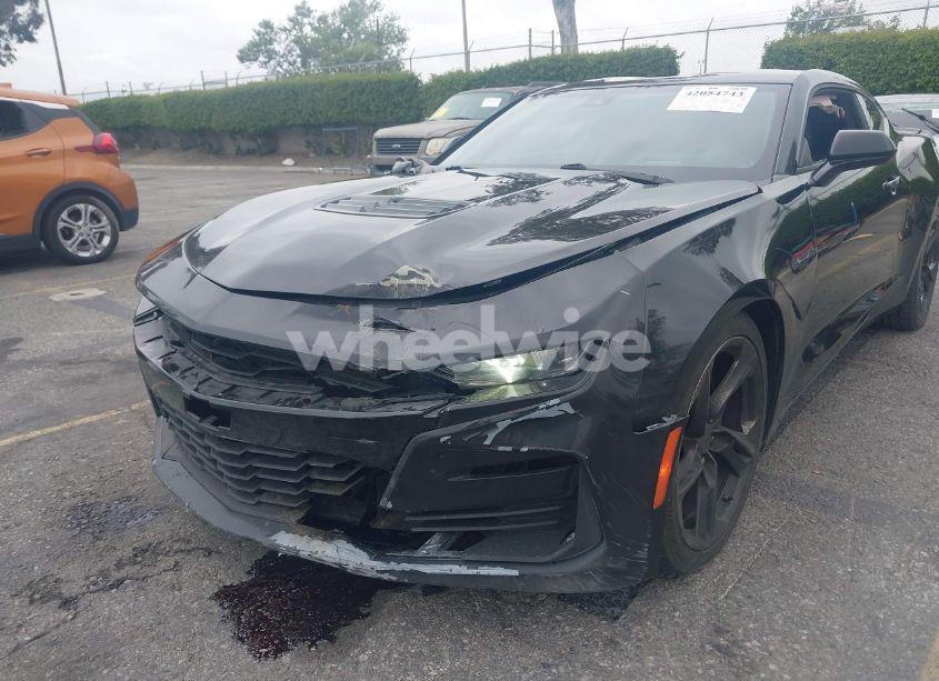 Photo 6 of 2019 Chevrolet Camaro 2SS (VIN 1G1FH1R7XK0105035)