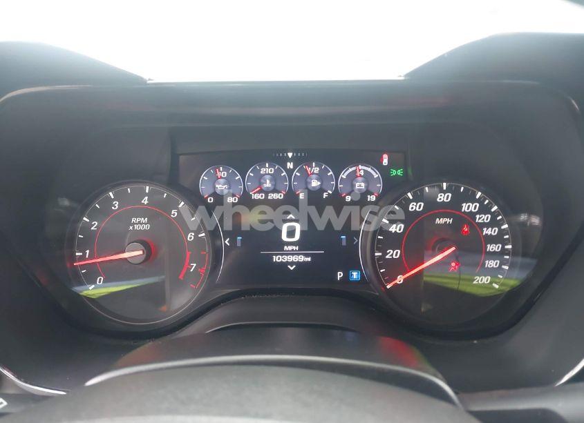 Photo 7 of 2019 Chevrolet Camaro 2SS (VIN 1G1FH1R7XK0105035)