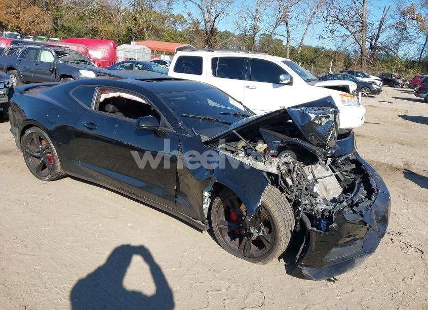 2019 Chevrolet Camaro 2SS (VIN 1G1FH1R7XK0141324) main photo