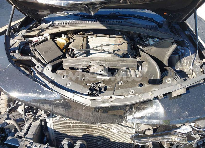 Photo 10 of 2019 Chevrolet Camaro 2SS (VIN 1G1FH1R7XK0141324)