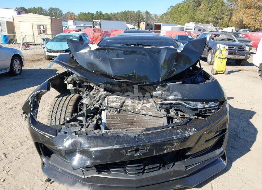 Photo 12 of 2019 Chevrolet Camaro 2SS (VIN 1G1FH1R7XK0141324)
