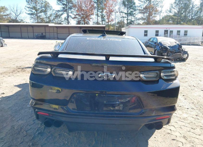 Photo 16 of 2019 Chevrolet Camaro 2SS (VIN 1G1FH1R7XK0141324)