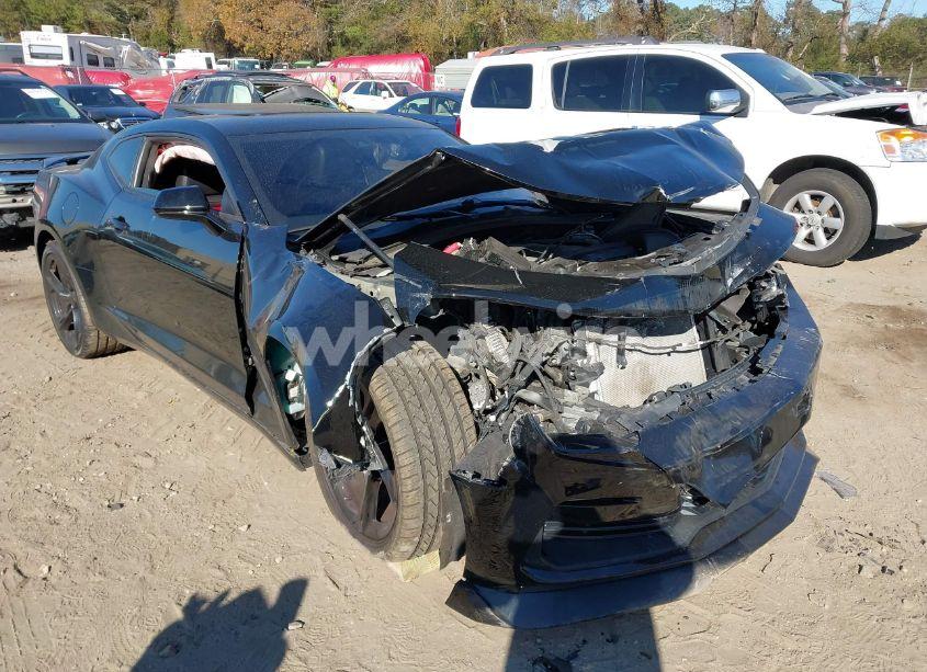 Photo 6 of 2019 Chevrolet Camaro 2SS (VIN 1G1FH1R7XK0141324)