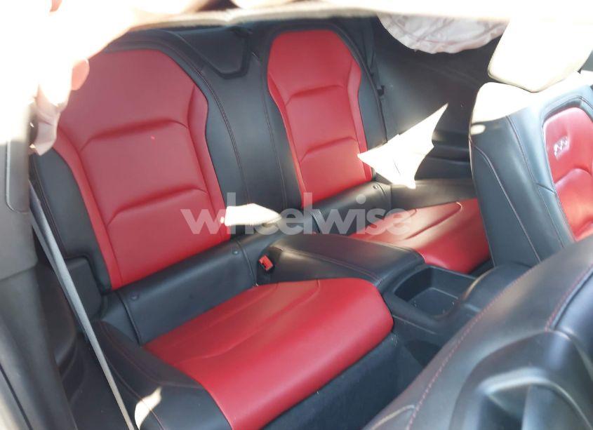 Photo 8 of 2019 Chevrolet Camaro 2SS (VIN 1G1FH1R7XK0141324)