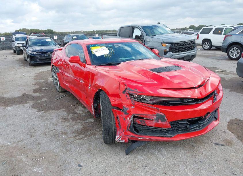 2020 Chevrolet Camaro RWD 2SS (VIN 1G1FH1R7XL0103268) main photo