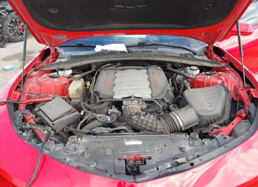 Photo 10 of 2020 Chevrolet Camaro RWD 2SS (VIN 1G1FH1R7XL0103268)