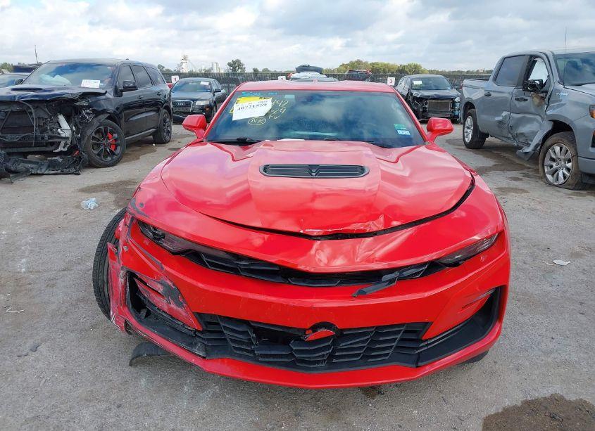 Photo 12 of 2020 Chevrolet Camaro RWD 2SS (VIN 1G1FH1R7XL0103268)