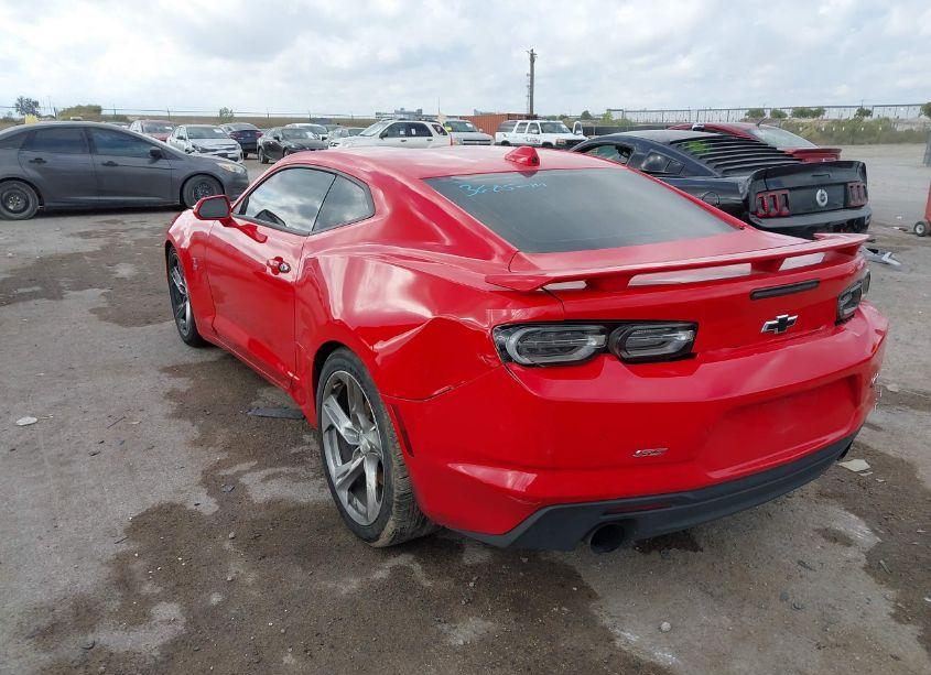 Photo 3 of 2020 Chevrolet Camaro RWD 2SS (VIN 1G1FH1R7XL0103268)