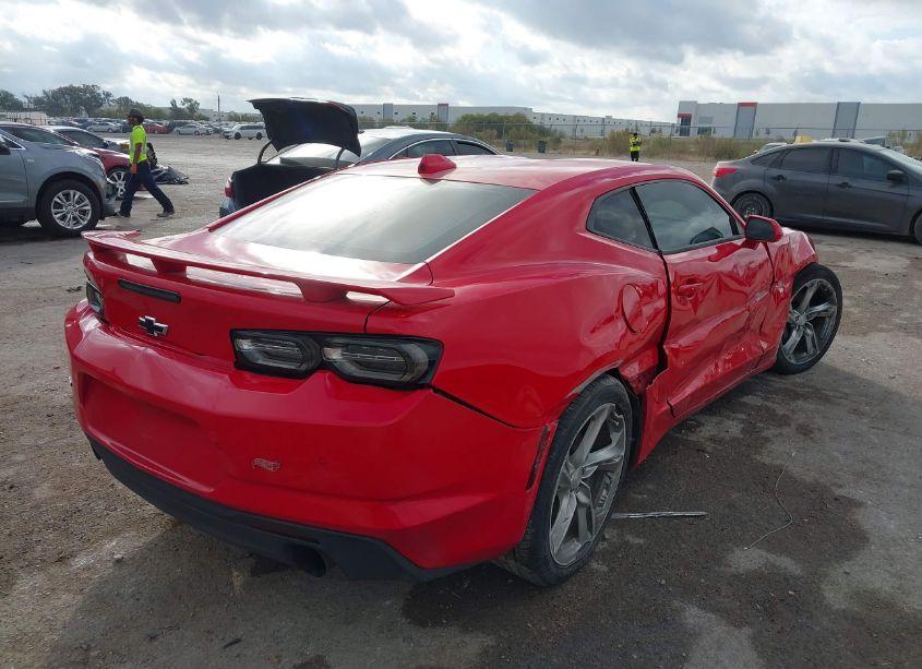 Photo 4 of 2020 Chevrolet Camaro RWD 2SS (VIN 1G1FH1R7XL0103268)