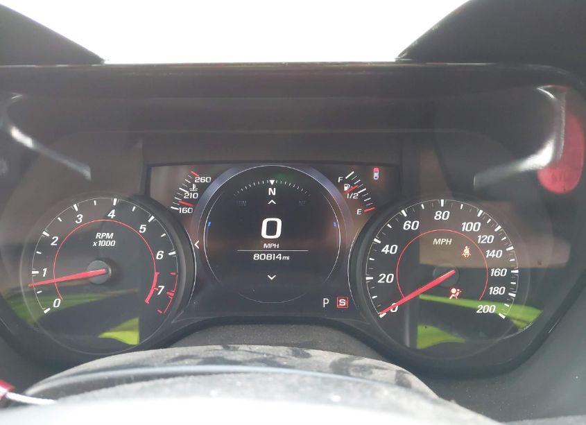 Photo 7 of 2020 Chevrolet Camaro RWD 2SS (VIN 1G1FH1R7XL0103268)