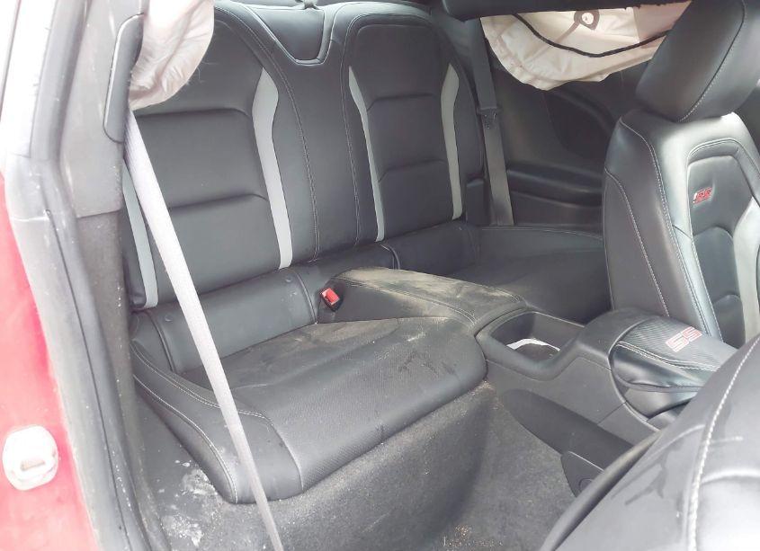 Photo 8 of 2020 Chevrolet Camaro RWD 2SS (VIN 1G1FH1R7XL0103268)