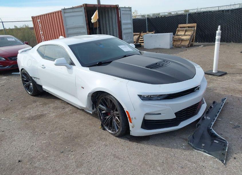 2020 Chevrolet Camaro RWD 2SS (VIN 1G1FH1R7XL0107806) main photo