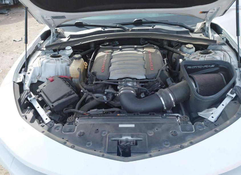 Photo 10 of 2020 Chevrolet Camaro RWD 2SS (VIN 1G1FH1R7XL0107806)