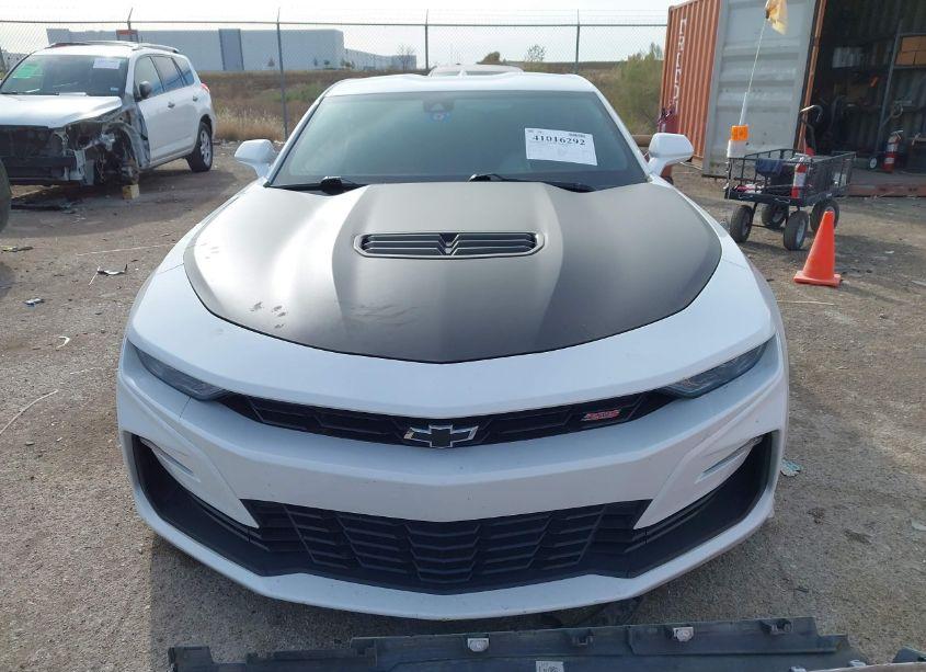 Photo 12 of 2020 Chevrolet Camaro RWD 2SS (VIN 1G1FH1R7XL0107806)