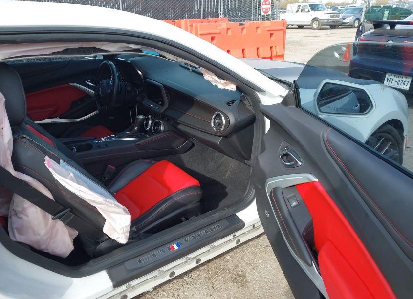 Photo 5 of 2020 Chevrolet Camaro RWD 2SS (VIN 1G1FH1R7XL0107806)