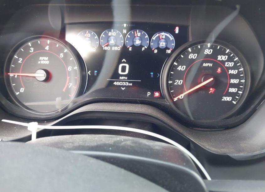 Photo 7 of 2020 Chevrolet Camaro RWD 2SS (VIN 1G1FH1R7XL0107806)
