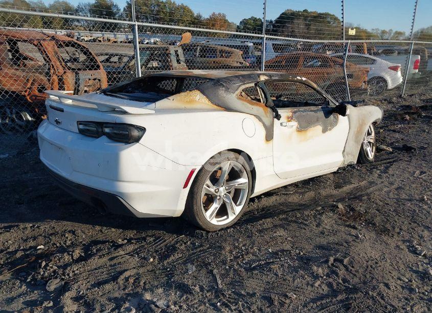 Photo 4 of 2020 Chevrolet Camaro RWD 2SS (VIN 1G1FH1R7XL0112309)