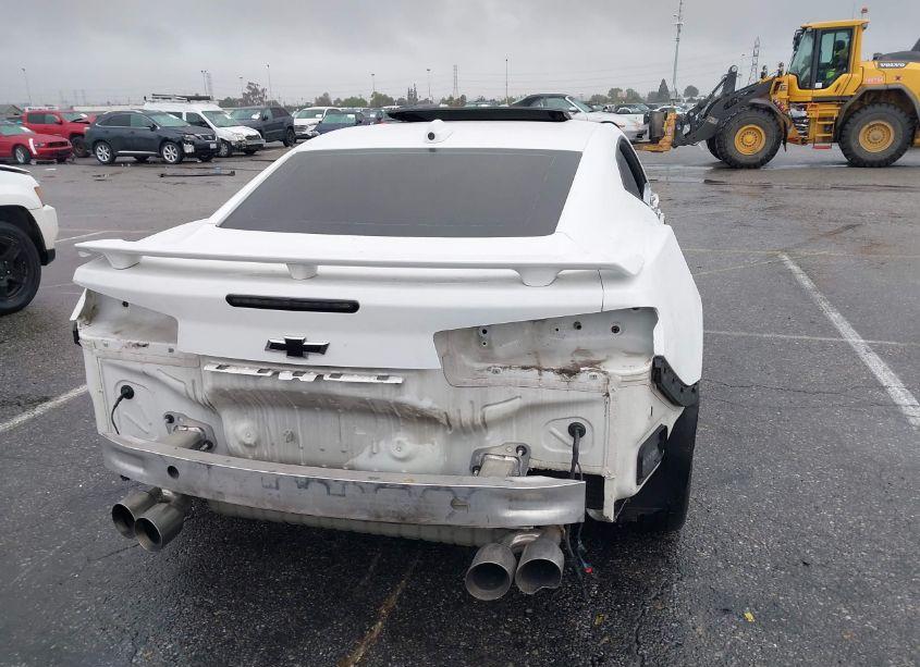 Photo 15 of 2020 Chevrolet Camaro RWD 2SS (VIN 1G1FH1R7XL0127554)