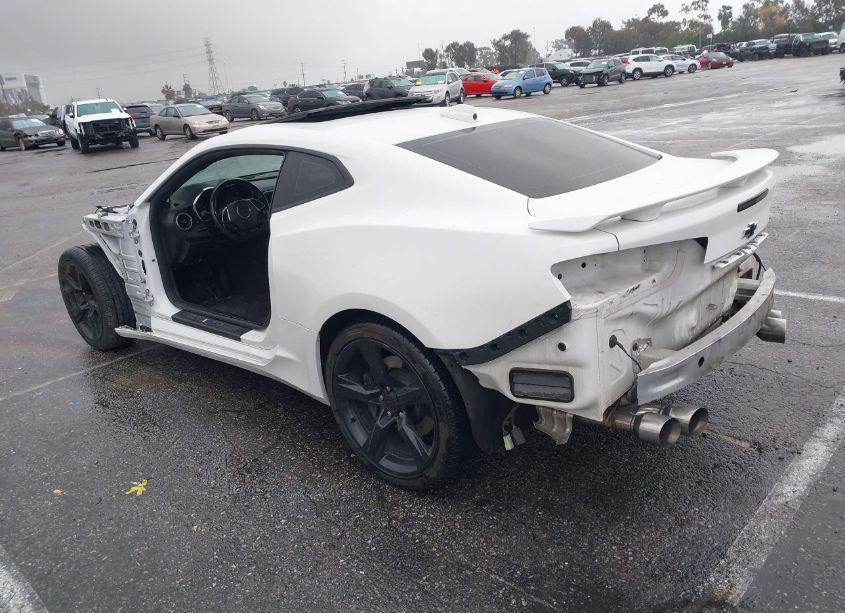 Photo 3 of 2020 Chevrolet Camaro RWD 2SS (VIN 1G1FH1R7XL0127554)