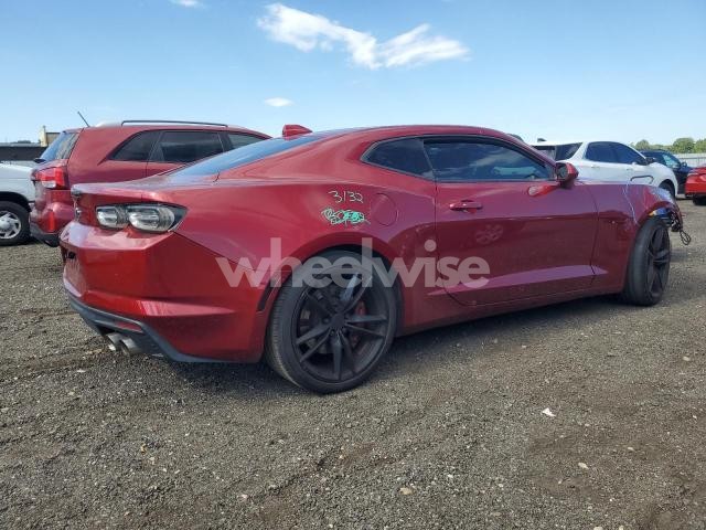 2021 CHEVROLET CAMARO SS (VIN 1G1FH1R7XM0129001) main photo