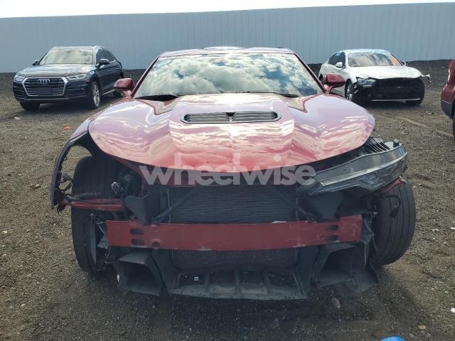 Photo 10 of 2021 CHEVROLET CAMARO SS (VIN 1G1FH1R7XM0129001)