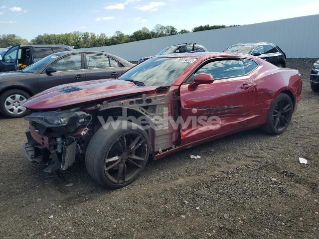 Photo 11 of 2021 CHEVROLET CAMARO SS (VIN 1G1FH1R7XM0129001)