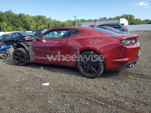 Photo 12 of 2021 CHEVROLET CAMARO SS (VIN 1G1FH1R7XM0129001)