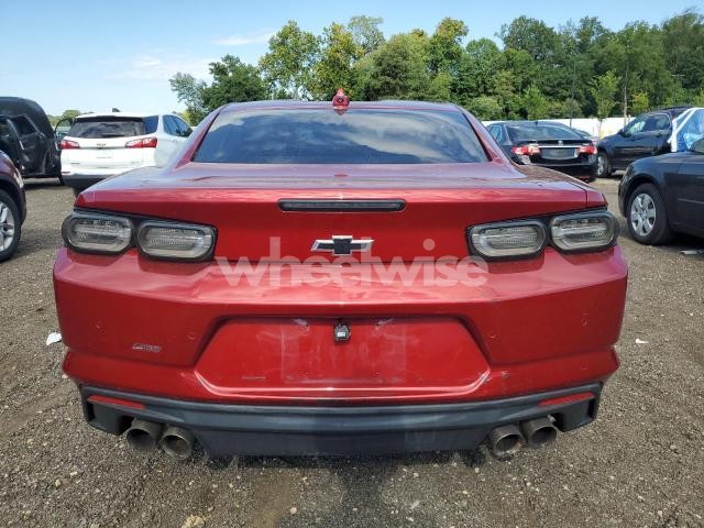 Photo 2 of 2021 CHEVROLET CAMARO SS (VIN 1G1FH1R7XM0129001)