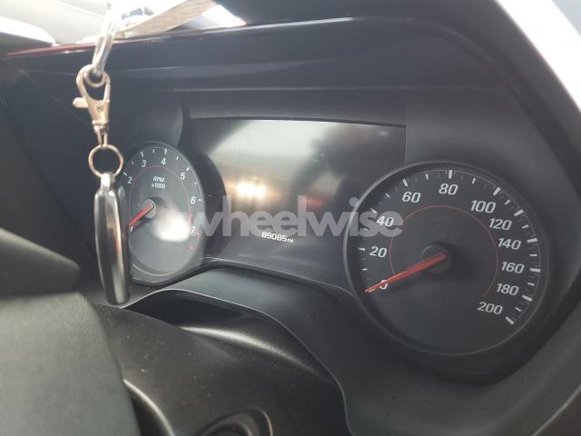 Photo 3 of 2021 CHEVROLET CAMARO SS (VIN 1G1FH1R7XM0129001)